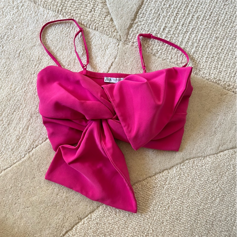 Zara crop top